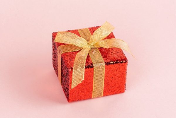 Bow box christmas 1660962