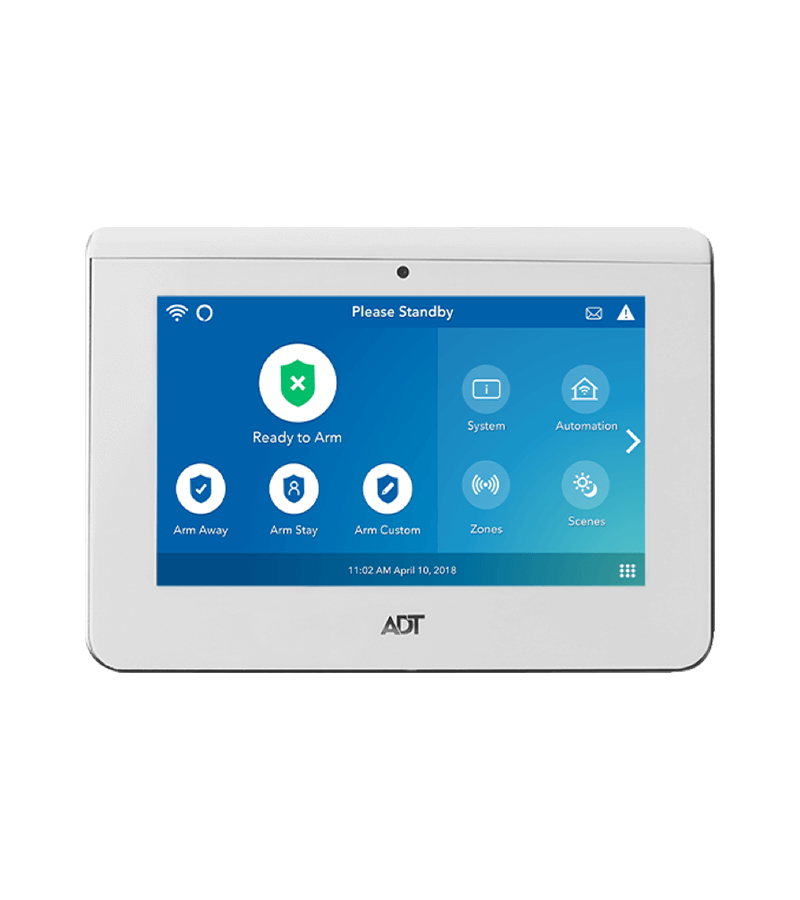 Touchscreen Panel 4- Home Security Systems