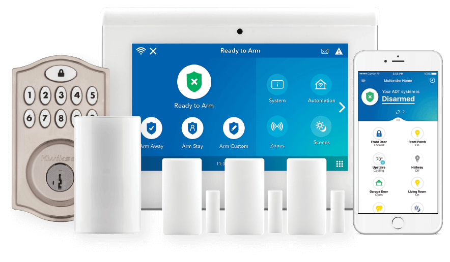 ADT SafeStreets Security System