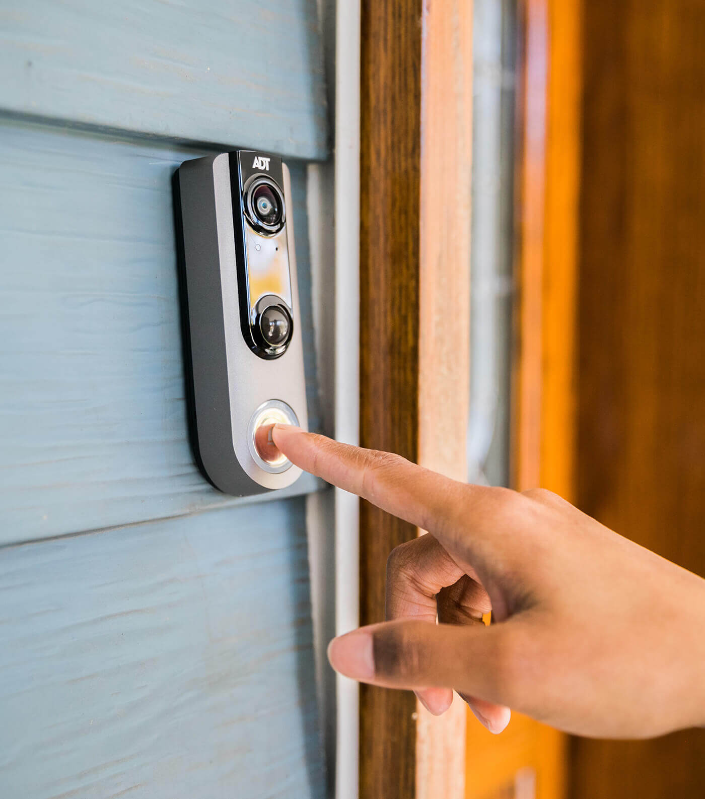 ADT SafeStreets Door Bell