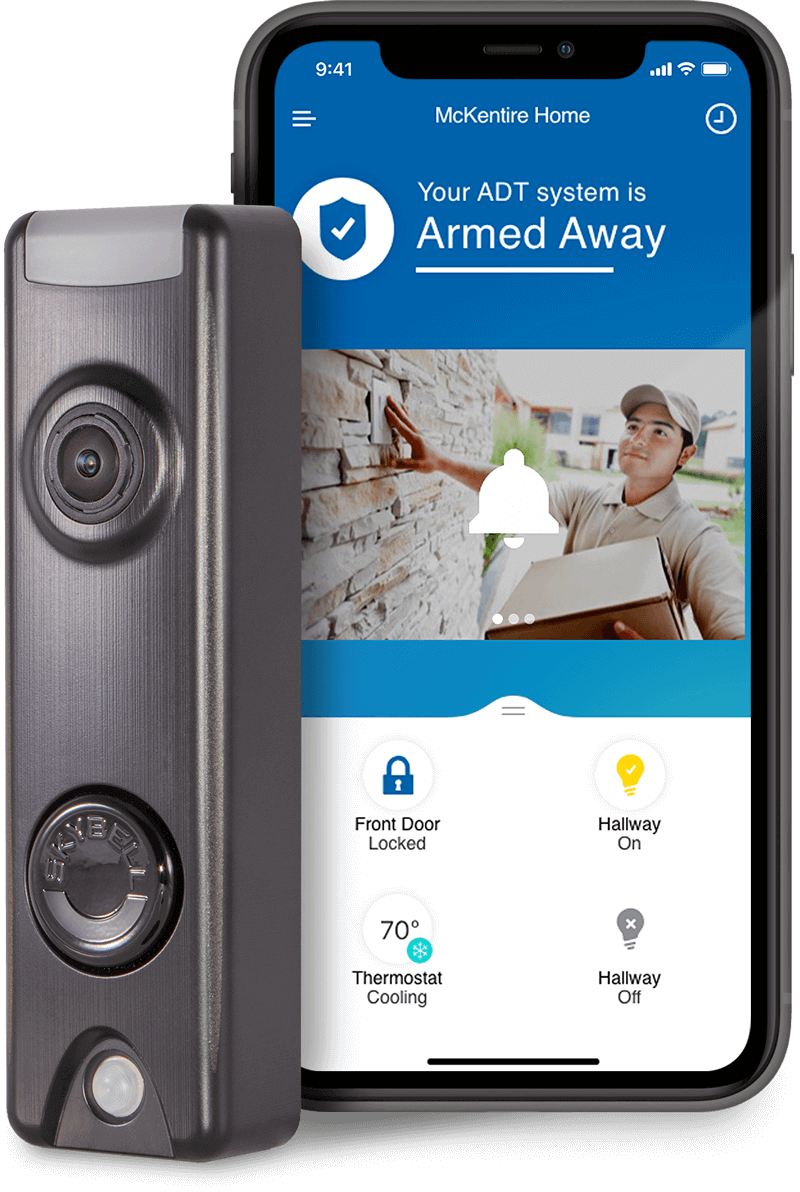 Doorbell_w_iphone1_ADT_Screen_sm