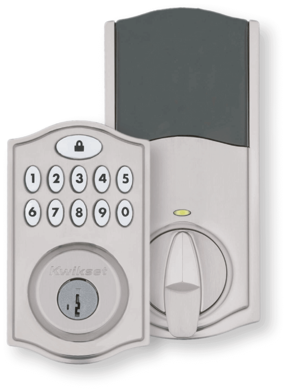 Partner camera smartlock