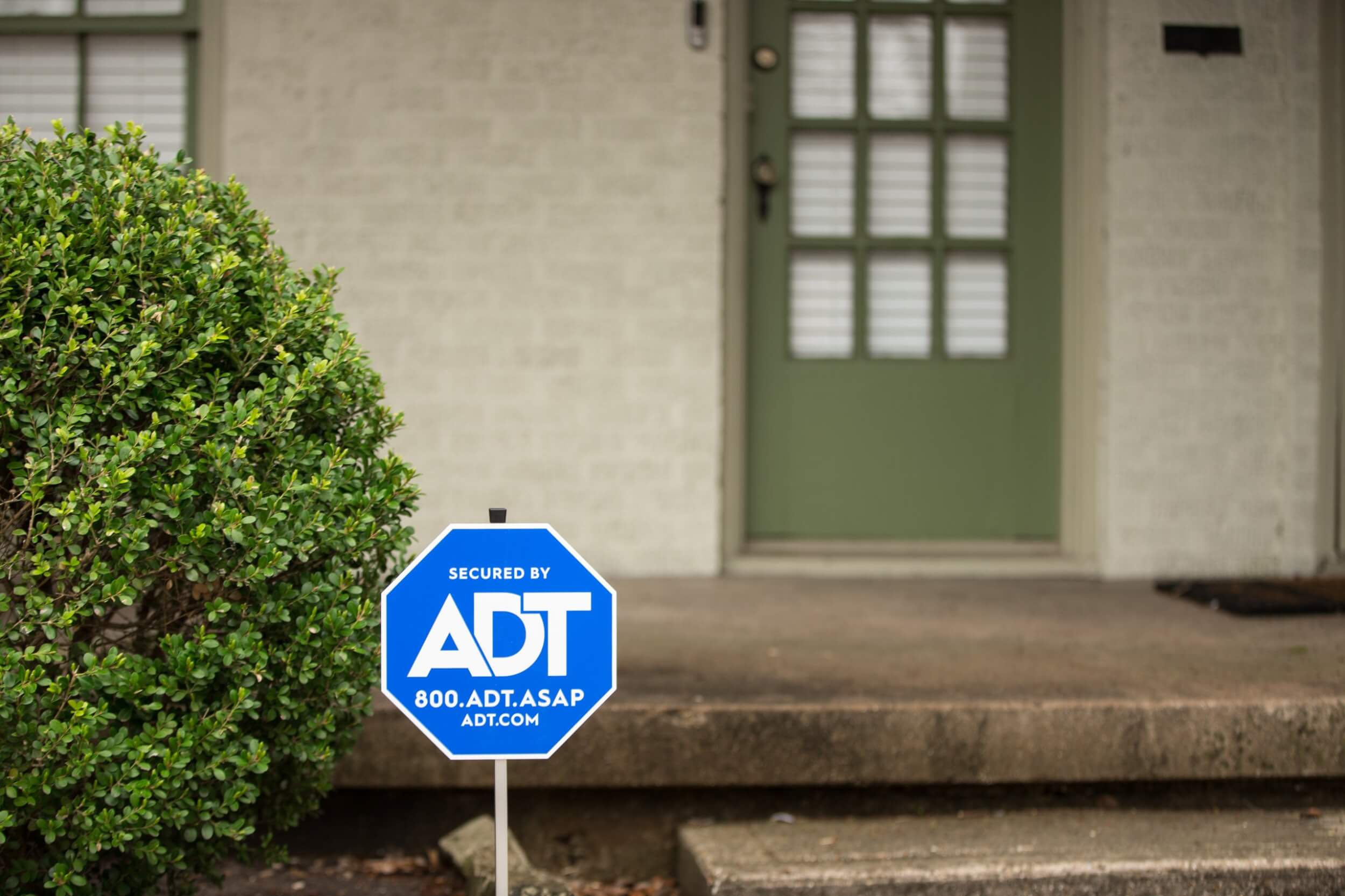 ADT Yard Sign 4