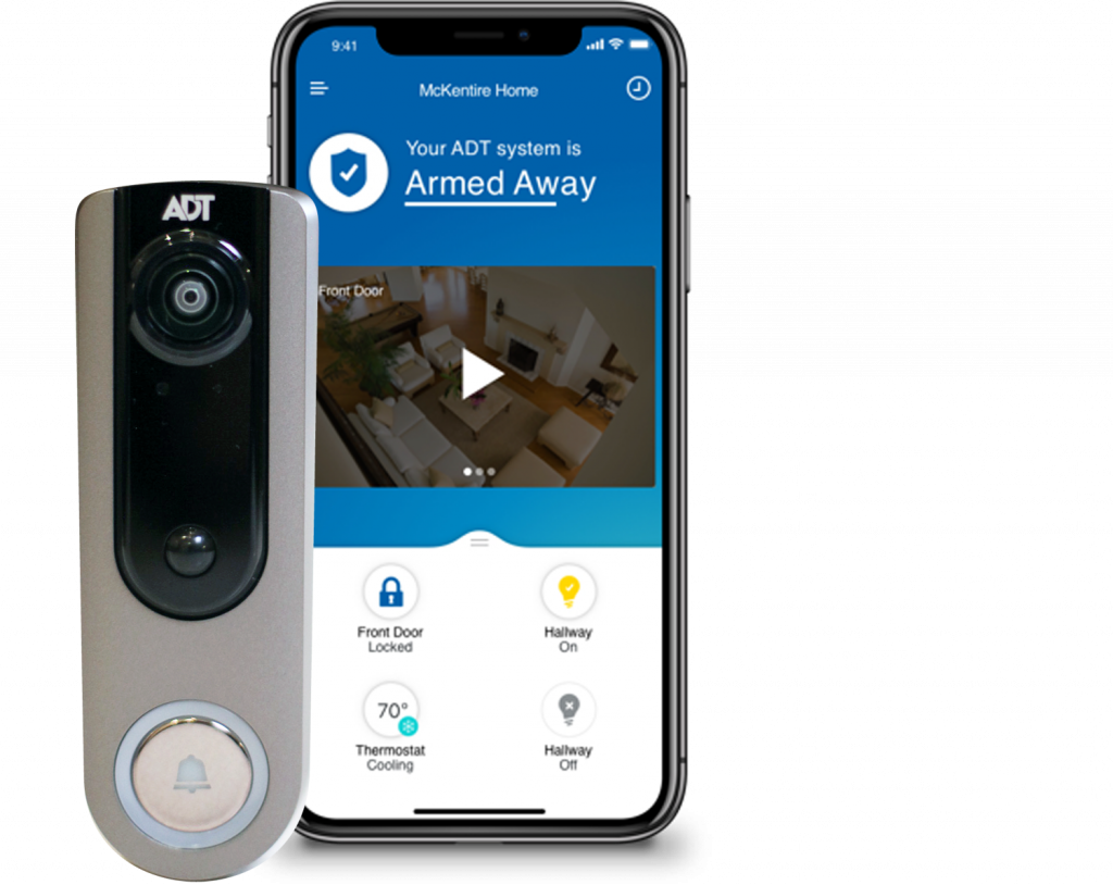 Atlanta, GA Video Doorbells ADT Authorized Provider