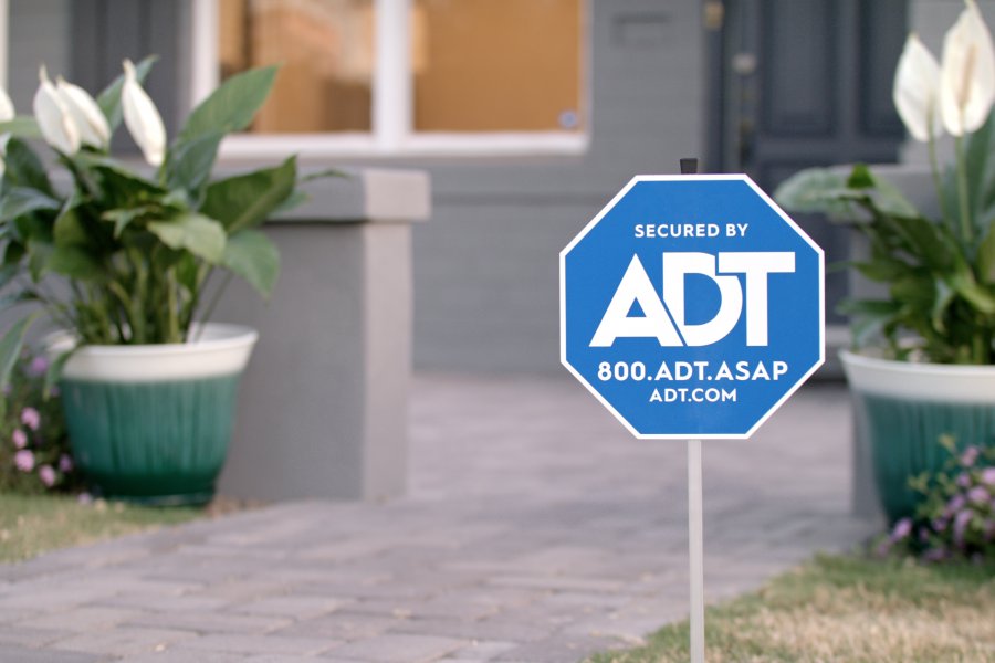 ADT Yard Sign 2