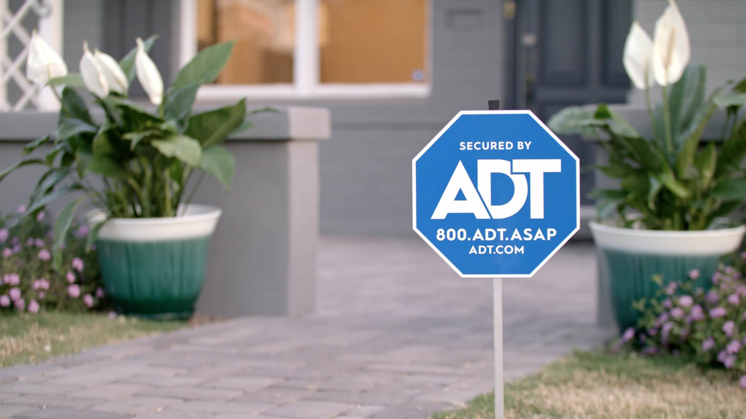 ADT Yard Sign 2