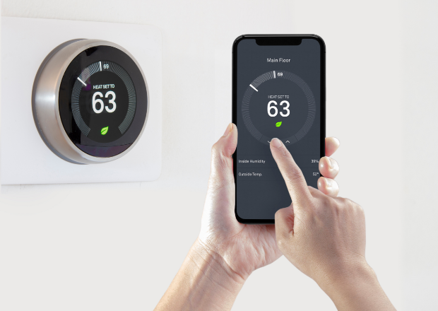 Smart thermostat